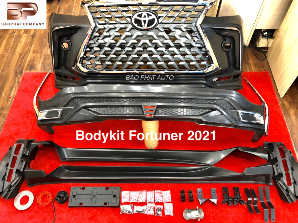 Bodykit Fortuner 2021